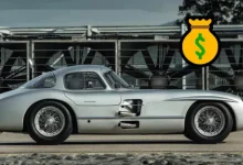Bir Mercedes, Milyonlarca Dolara Satılarak Rekor Kırdı