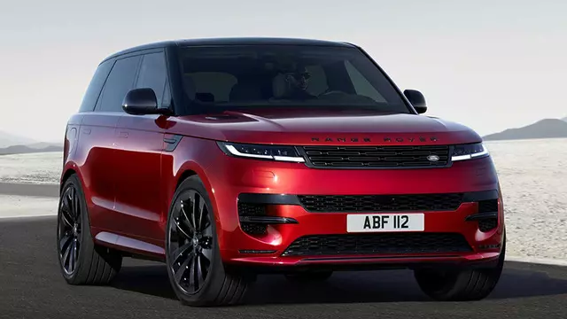 2023 Range Rover Sport Modelleri Tanıtıldı: İşte Özellikleri