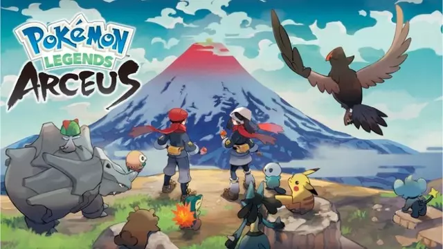 Pokemon Legends: Arceus Zirveye Oynuyor