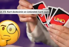 Kart Oyunu UNO Nasıl Oynanır?