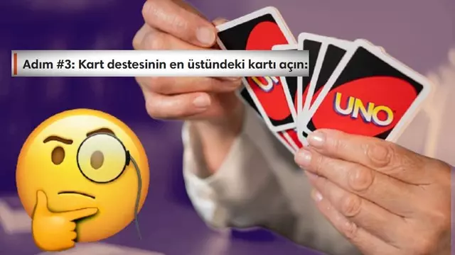 Kart Oyunu UNO Nasıl Oynanır?
