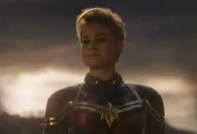 Brie Larson'ın Captain Marvel Olarak İlk Günü (Video)