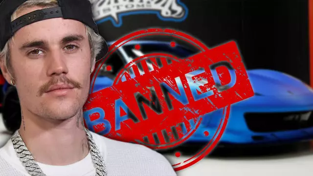 Ferrari Justin Bieber'ı Kara Listeye Aldı