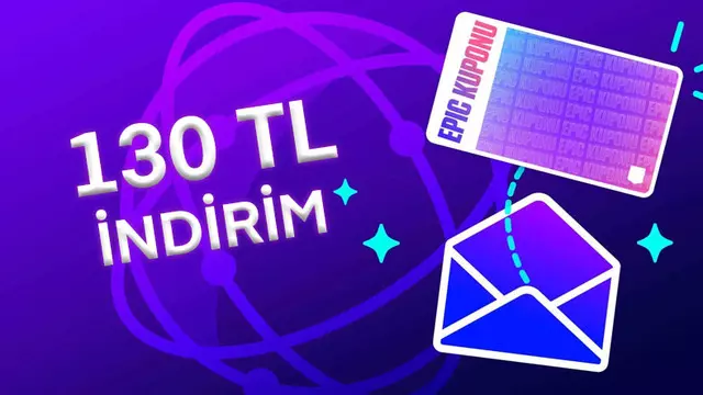 Epic Games'ten 130 TL'lik İndirim Kuponu (Iyi mi Alınır?) 1 Epic Games'ten 130 TL'lik İndirim Kuponu (Nasıl Alınır?)