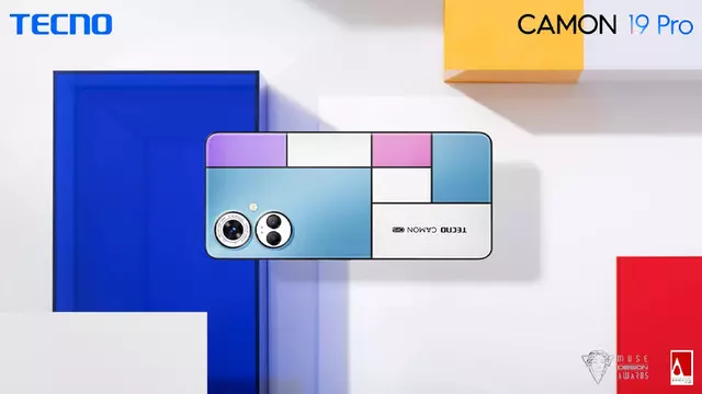 TECNO CAMON 19 Pro Mondrian'a 2 Büyük Ödül