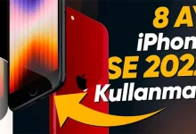 iPhone SE 2022 Uzun Kullanım Testi