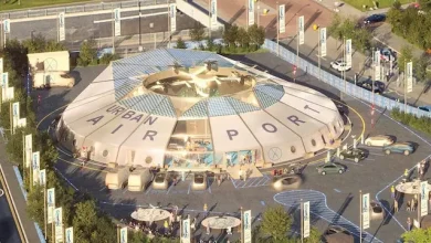 Dünyanın İlk Uçan Araba Havalimanı Açıldı [Video]