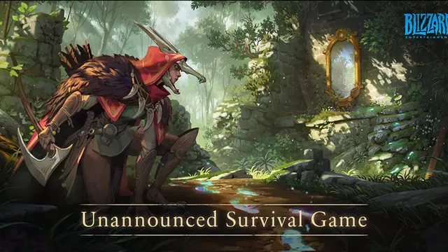 Blizzard, Yeni İsimsiz Bir Hayatta Kalma Oyunu Geliştiriyor