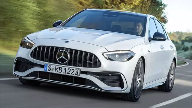 Mercedes-AMG C43 Tanıtıldı - Webtekno – Güncel Teknoloji Haberleri ve Video İncelemeleri 1 Mercedes-AMG C43 Tanıtıldı - Webtekno – Güncel Teknoloji Haberleri ve Video İncelemeleri