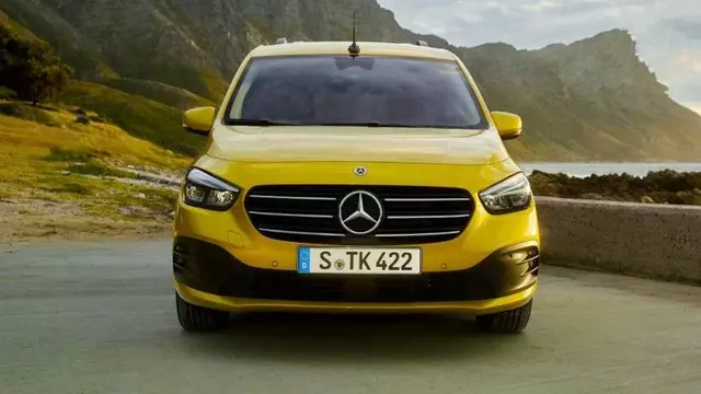 Mercedes Benz'in Yeni T-Serisi Tanıtıldı