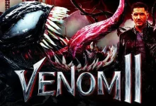 Tom Hardy, Ertelenen Venom 2’nin Logosunu Paylaştı