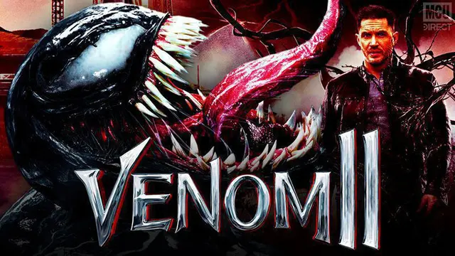 Tom Hardy, Ertelenen Venom 2’nin Logosunu Paylaştı