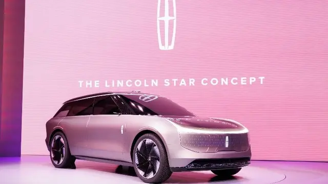 Ford'un Lüks Araç Markası Lincoln'den Yeni Star Concept EV