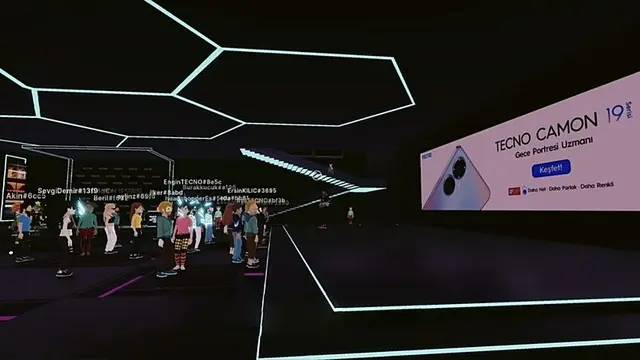 TECNO'dan Metaverse'te Türkiye Lansmanı! - Webtekno – Güncel Teknoloji Haberleri ve Video İncelemeleri 1 TECNO'dan Metaverse'te Türkiye Lansmanı! - Webtekno – Güncel Teknoloji Haberleri ve Video İncelemeleri