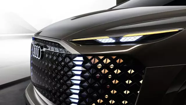 Audi, Adeta Gelecekten Gelen Otomobil Konseptini Gösterdi