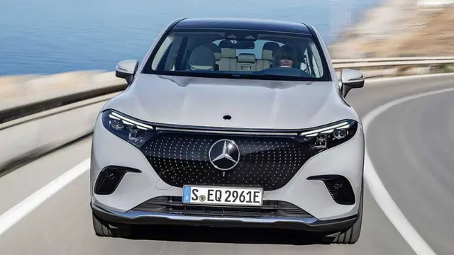 Mercedes-Benz EQS SUV Tanıtıldı: İşte Tasarım ve Özellikleri