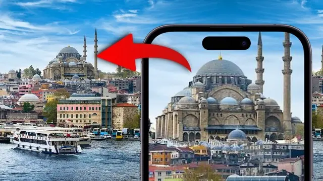 LG, Telefonlarda 9x Optik Zoom Sunan Lensini Tanıttı 1 LG, Telefonlarda 9x Optik Zoom Sunan Lensini Tanıttı