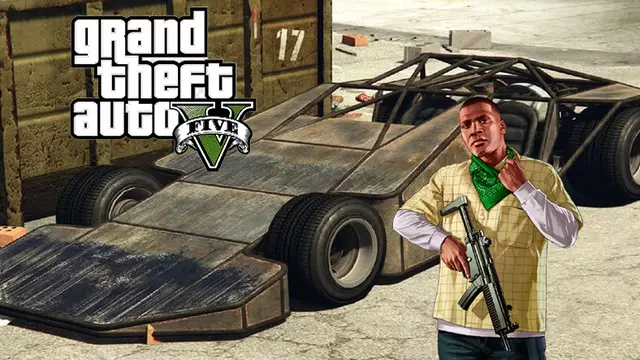 GTA 5 Aracı Gerçek Hayatta Üretildi