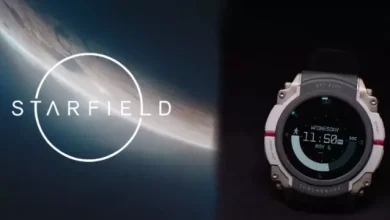 Starfield Akıllı Saatinin Görüntüleri Ortaya Çıktı