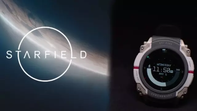 Starfield Akıllı Saatinin Görüntüleri Ortaya Çıktı