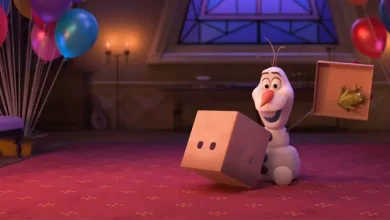 Disney'den Ev Yapımı Animasyon: At Home with Olaf