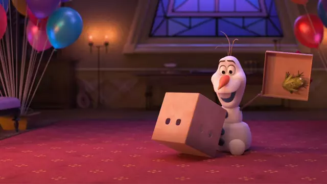 Disney'den Ev Yapımı Animasyon: At Home with Olaf