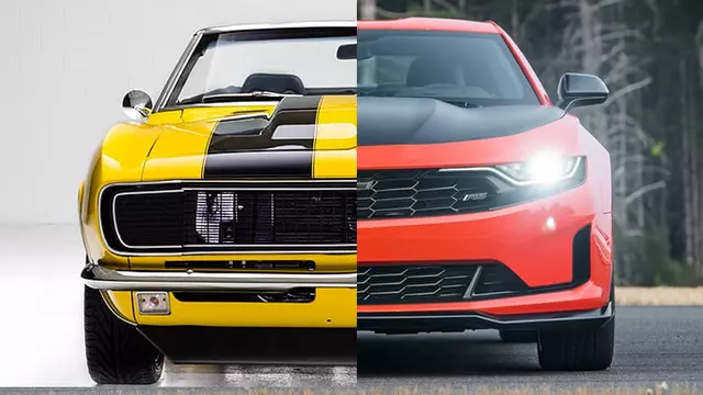 Chevrolet Camaro'nun Dünden Bugüne Değişimi