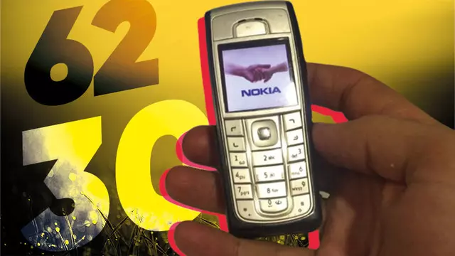 Nokia 6230 Bugün Kulağa Şaka Gibi Gelen Özellikleri