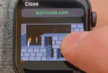 Prince of Persia, Apple Watch’ta Çalıştırıldı