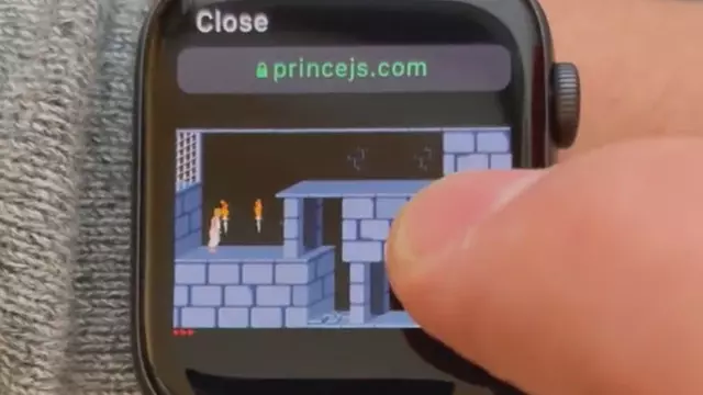 Prince of Persia, Apple Watch’ta Çalıştırıldı