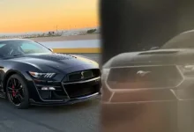 Yeni Ford Mustang'in Tasarımı Ortaya Çıktı!