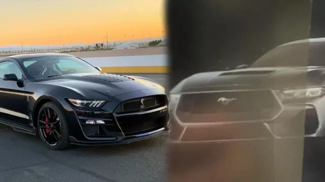 Yeni Ford Mustang'in Tasarımı Ortaya Çıktı! 1 Yeni Ford Mustang'in Tasarımı Ortaya Çıktı!