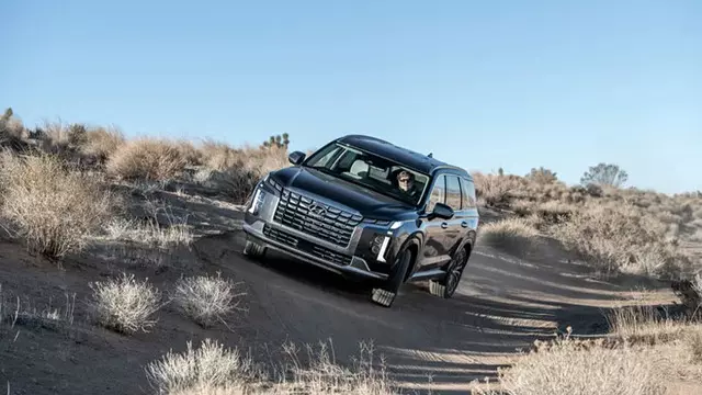 2023 Model Hyundai Palisade, Yeni Görünümüyle Tanıtıldı
