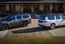2023 Model Jeep Wagoneer L Ailesi Tanıtıldı