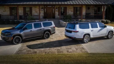 2023 Model Jeep Wagoneer L Ailesi Tanıtıldı