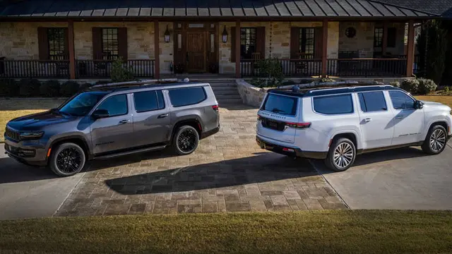 2023 Model Jeep Wagoneer L Ailesi Tanıtıldı
