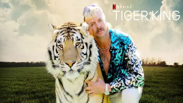 Netflix'in Tiger King Belgeselini 34 Milyon Kişi İzledi