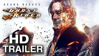 Keanu Reeves'in Ghost Rider Olduğu Hayran Yapımı Fragman