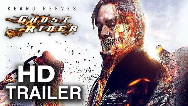 Keanu Reeves'in Ghost Rider Olduğu Hayran Yapımı Fragman