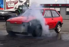 1983 Model Ford Fiesta Drag Yarışçısına Dönüştü!