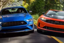 Ford Mustang ve Chevrolet Camaro Üretimi Durduruldu
