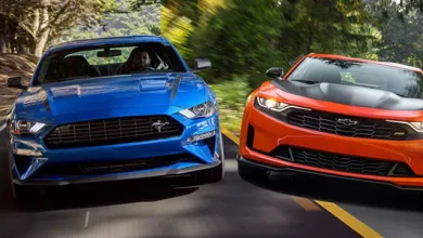 Ford Mustang ve Chevrolet Camaro Üretimi Durduruldu