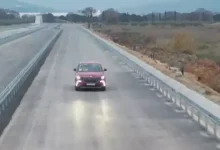 Yerli Otomobil Togg'un Hız Testi Görüntüleri Paylaşıldı