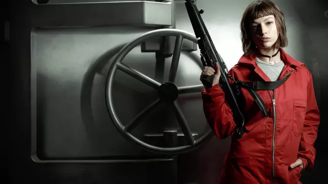 La Casa de Papel'in 4. Sezonu Yayınlandı