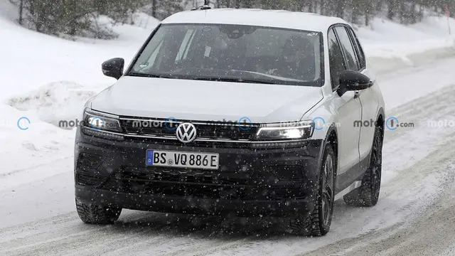 Volkswagen'in Elektrikli SUV'undan Fotoğraflar Çıktı