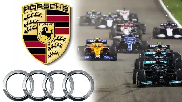 Porshce ve Audi'nin Formula 1'e Gireceği İddia Edildi