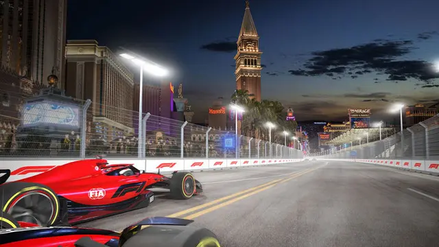 Formula 1, Artık Las Vegas'ta da Yarışacak: İşte Detaylar