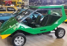 Gelecekten Fırlamış Gibi Görünen Otomobil: Anadol Böcek