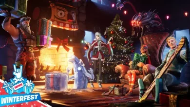 Fortnite, Oyunculara Ücretsiz Hediyeler Dağıtacak