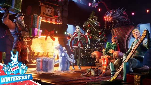 Fortnite, Oyunculara Ücretsiz Hediyeler Dağıtacak